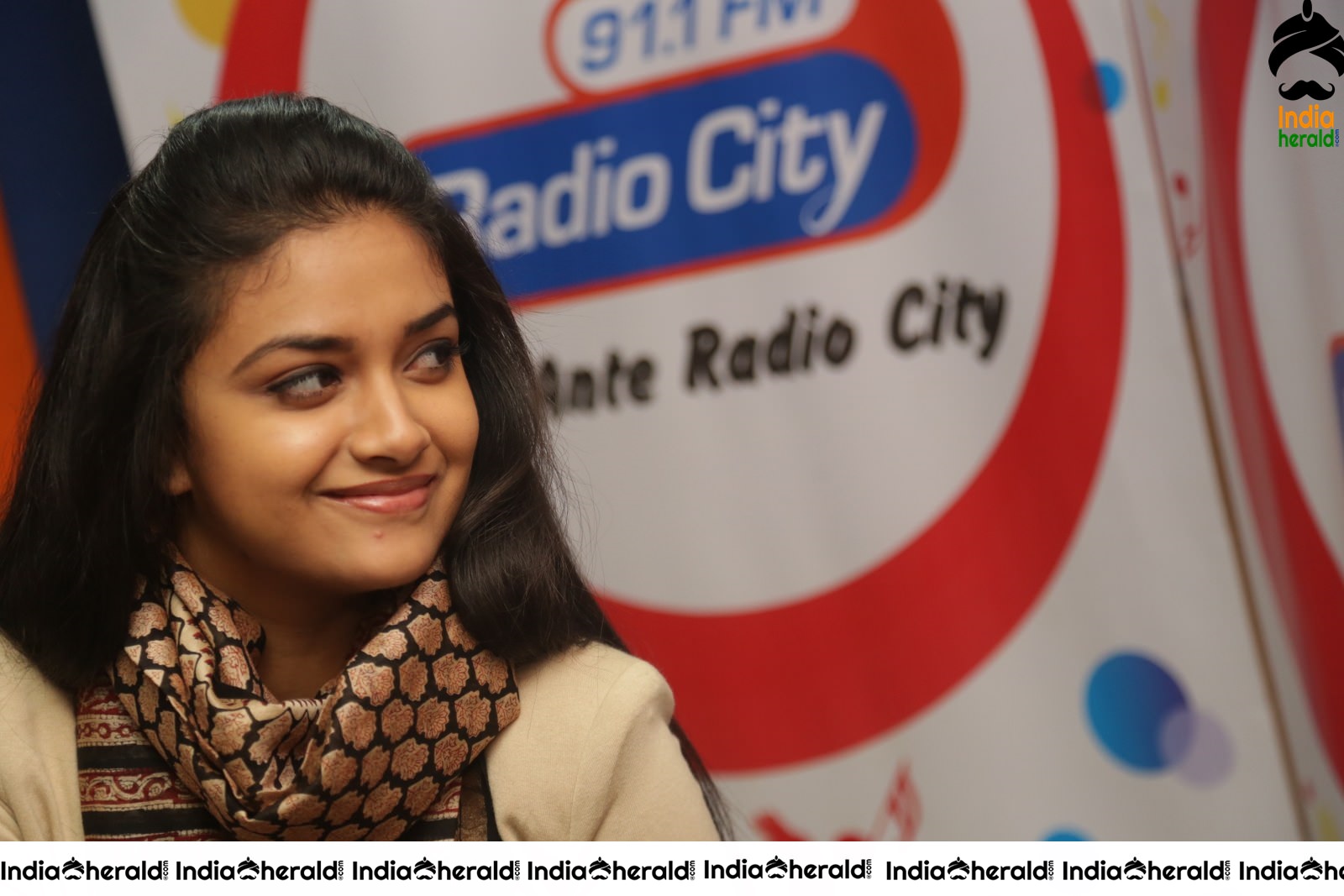 Keerthy Suresh Looking Cute at Radio City Set 2