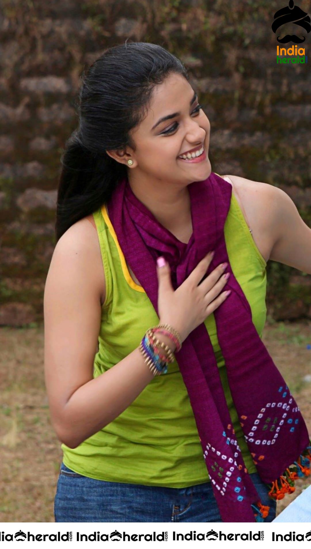 Keerthy Suresh Rare Unseen Vintage Clicks