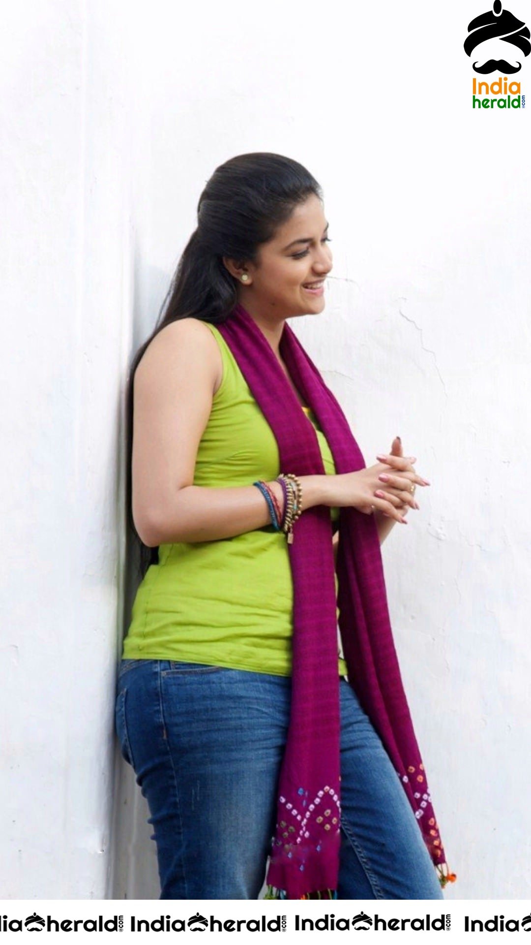 Keerthy Suresh Rare Unseen Vintage Clicks