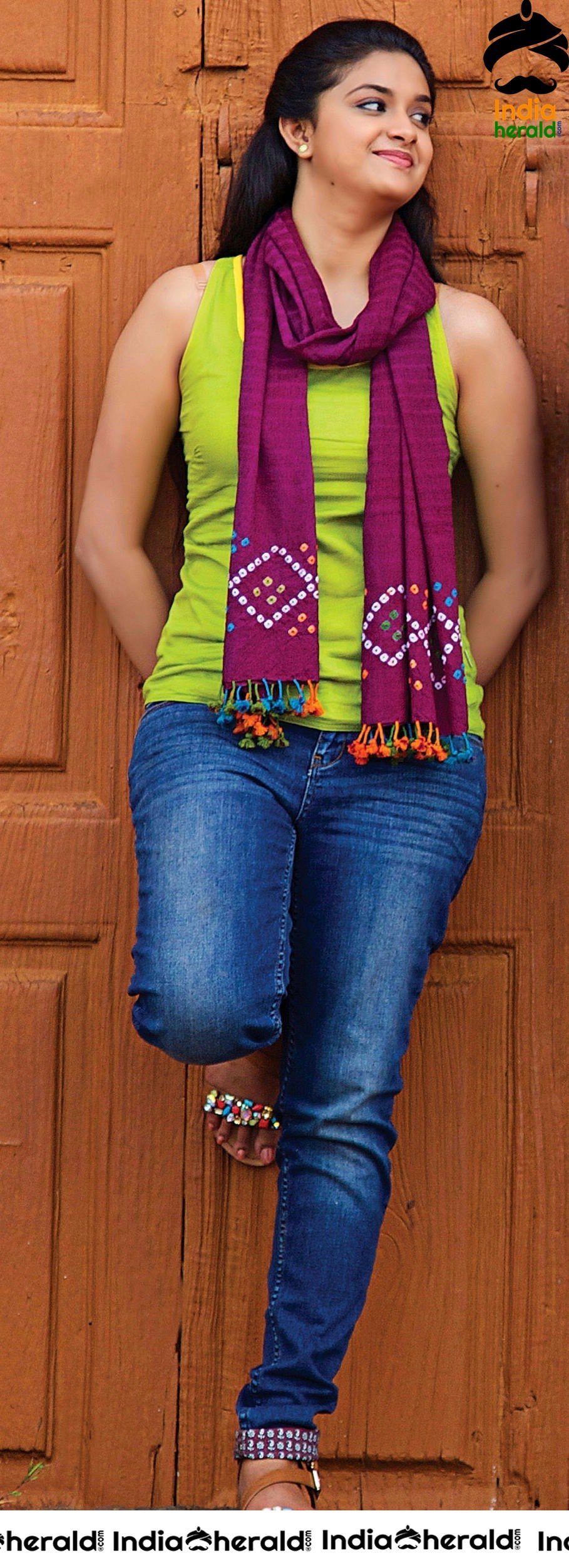 Keerthy Suresh Rare Unseen Vintage Clicks