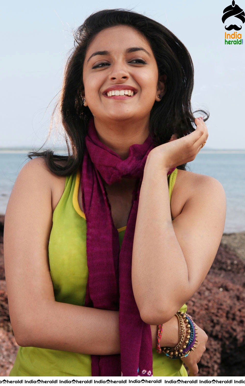 Keerthy Suresh Vintage Cute Clicks from early days