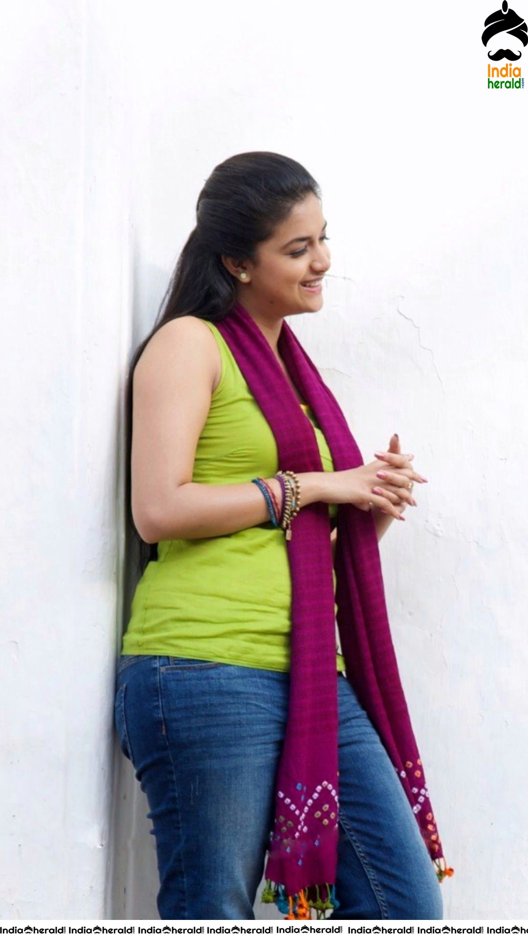 Keerthy Suresh Vintage Cute Clicks from early days