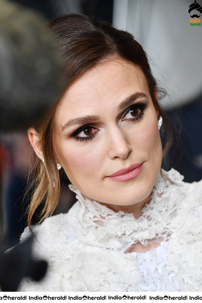 Keira Knightley at Misbehaviour World Premiere in London