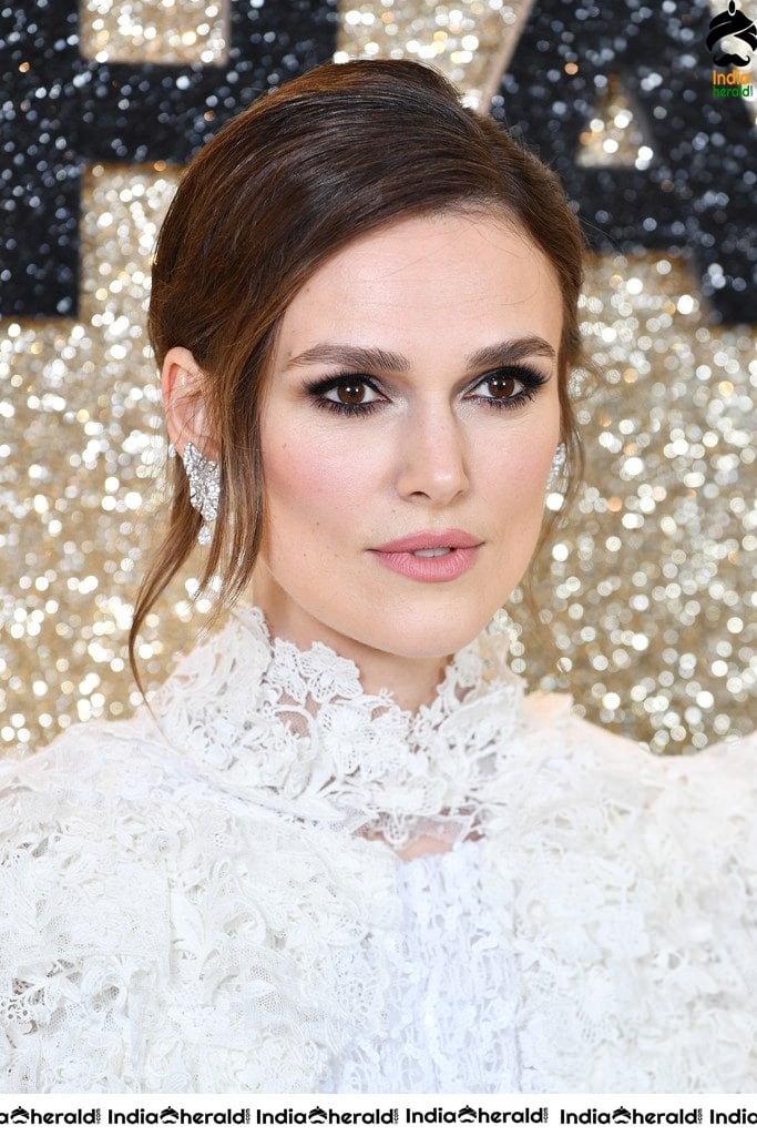 Keira Knightley at Misbehaviour World Premiere in London