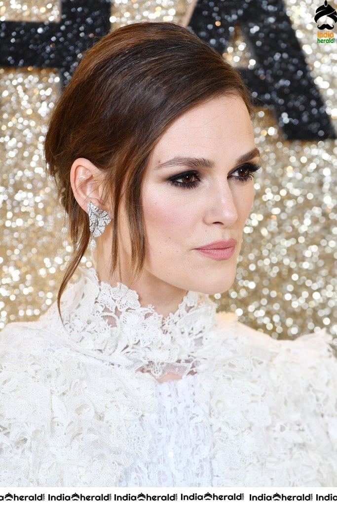 Keira Knightley at Misbehaviour World Premiere in London