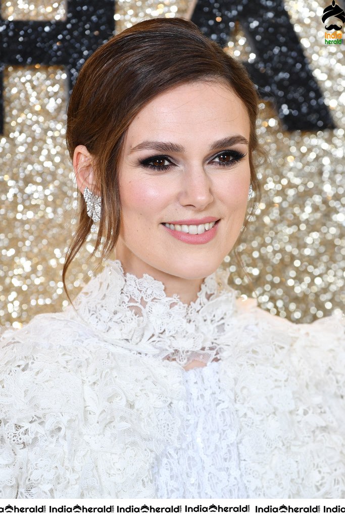 Keira Knightley at Misbehaviour World Premiere in London