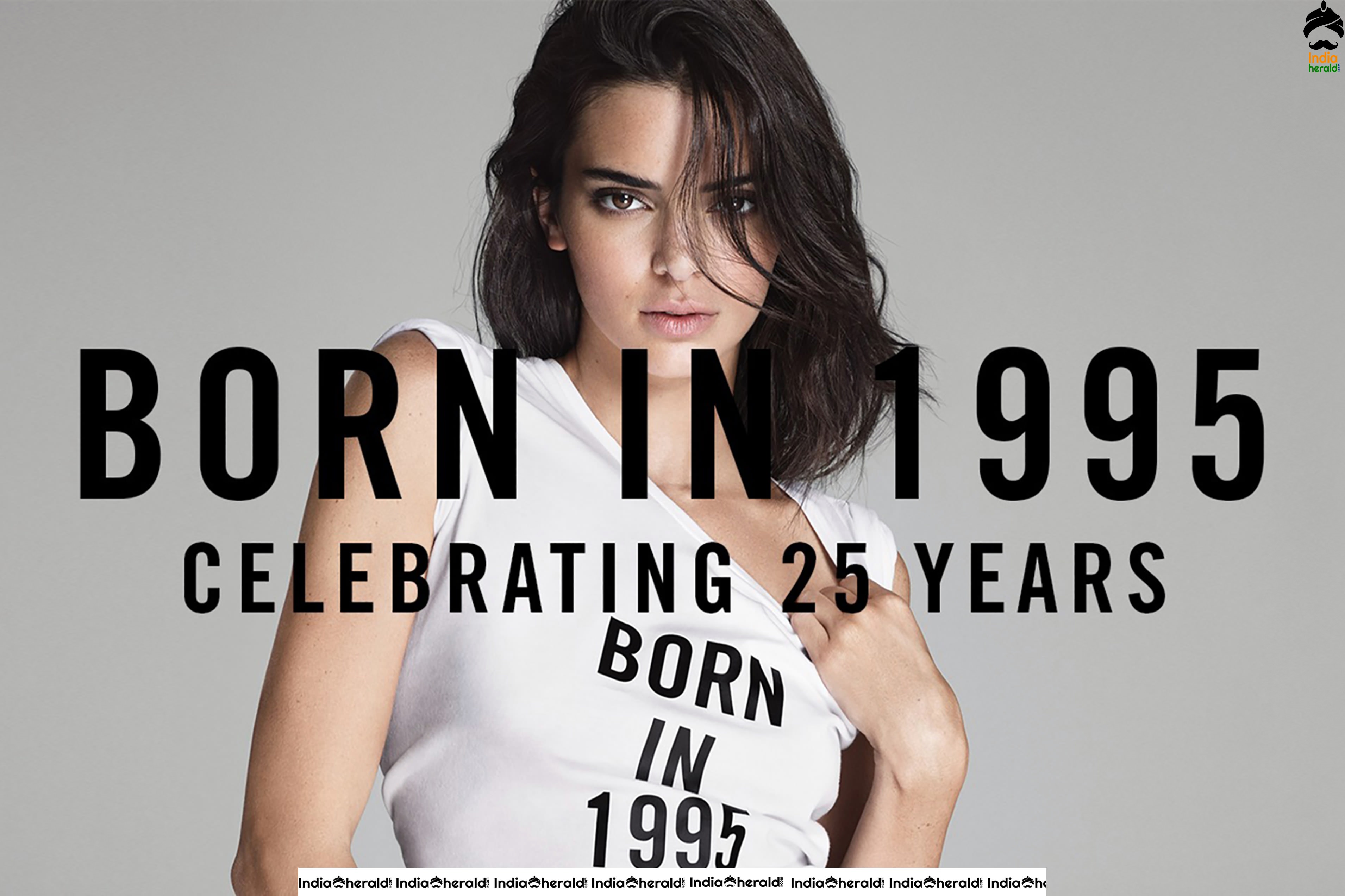 Kendall Jenner Liu Jo Hot Photoshoot for Born in 1995 Campaign