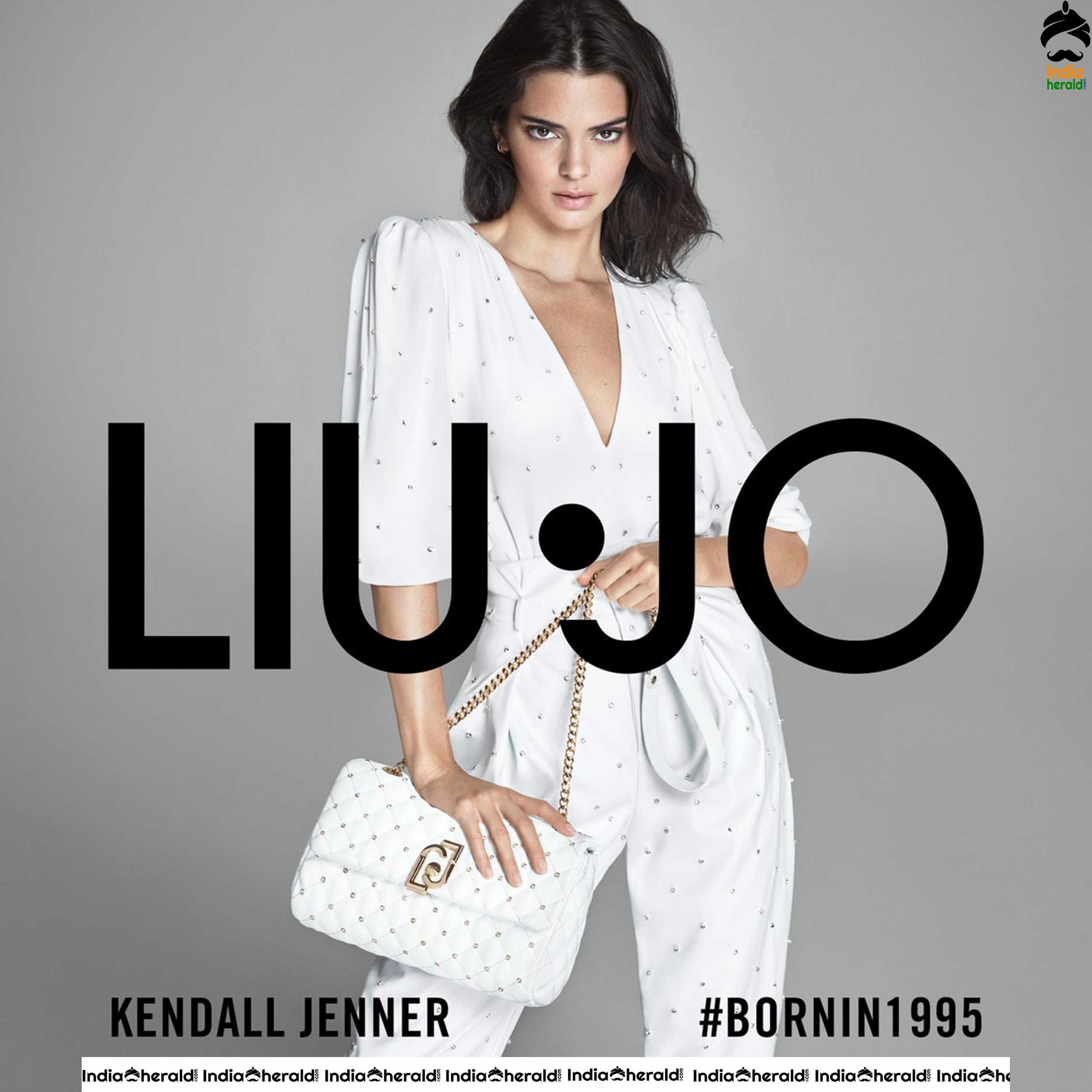 Kendall Jenner Liu Jo Hot Photoshoot for Born in 1995 Campaign