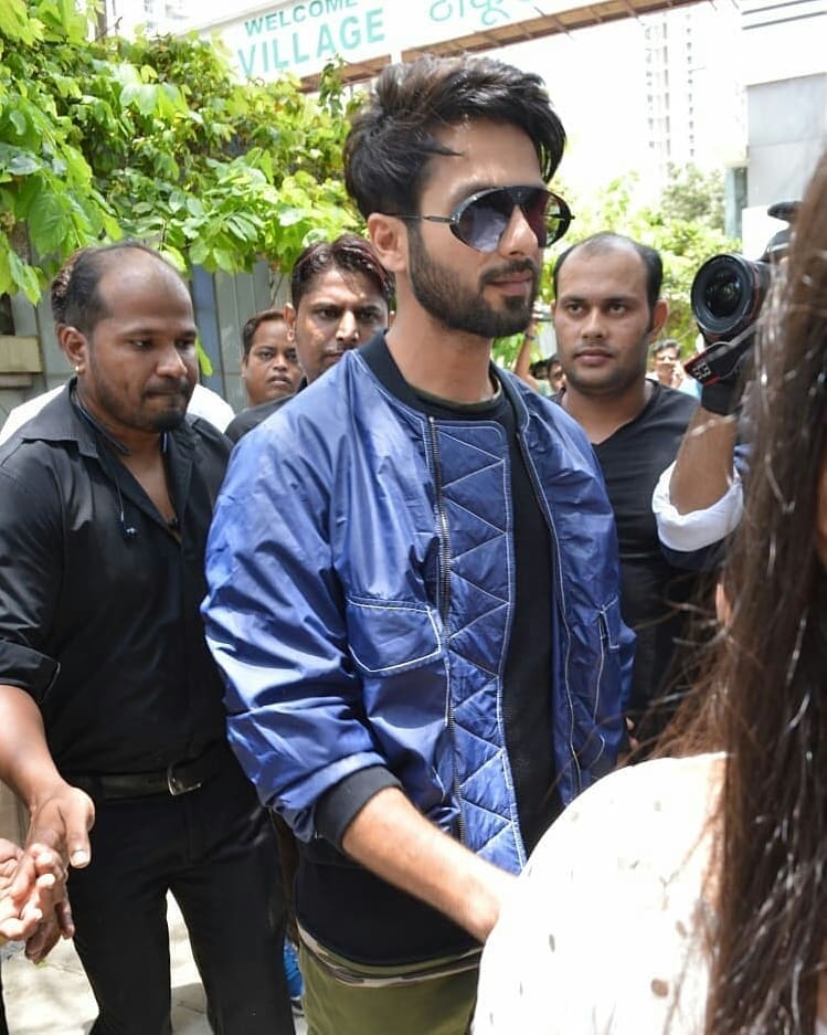 Kiara Advani And Shahid Kapoor At Kabir Singh Song Launch