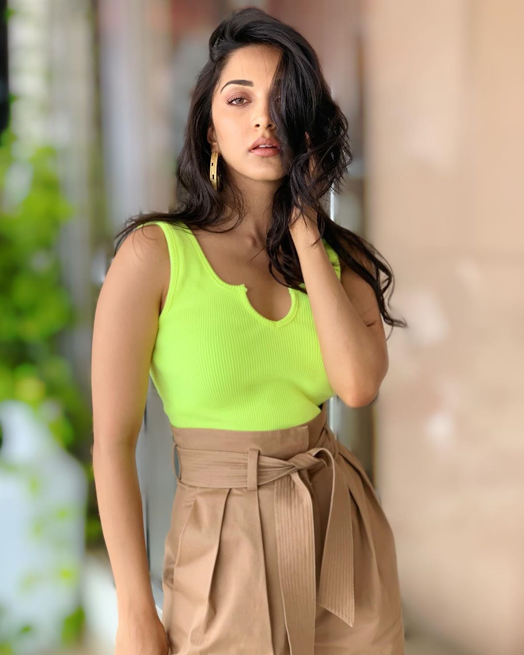 Kiara Advani Goes Green