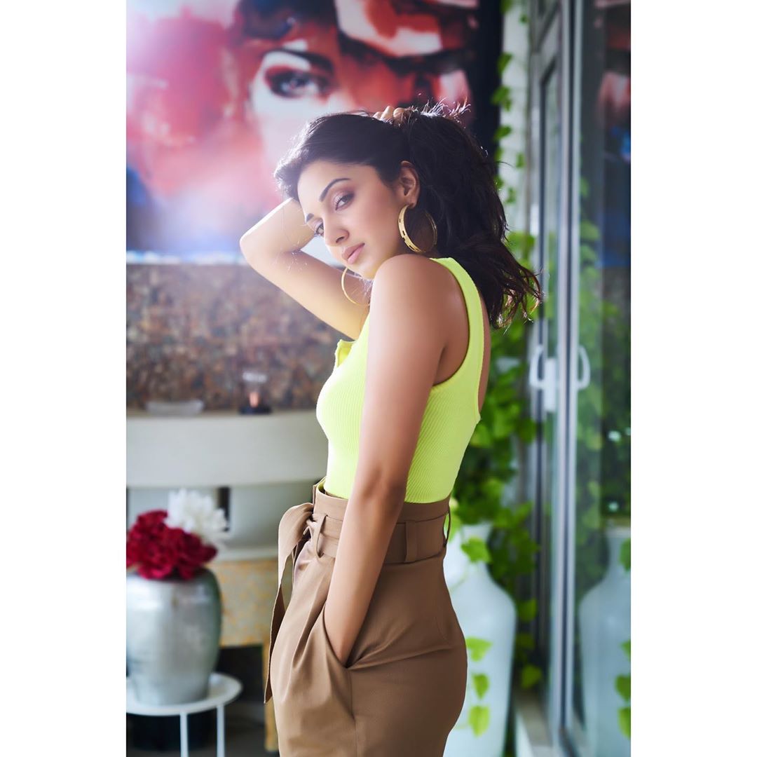 Kiara Advani Goes Green