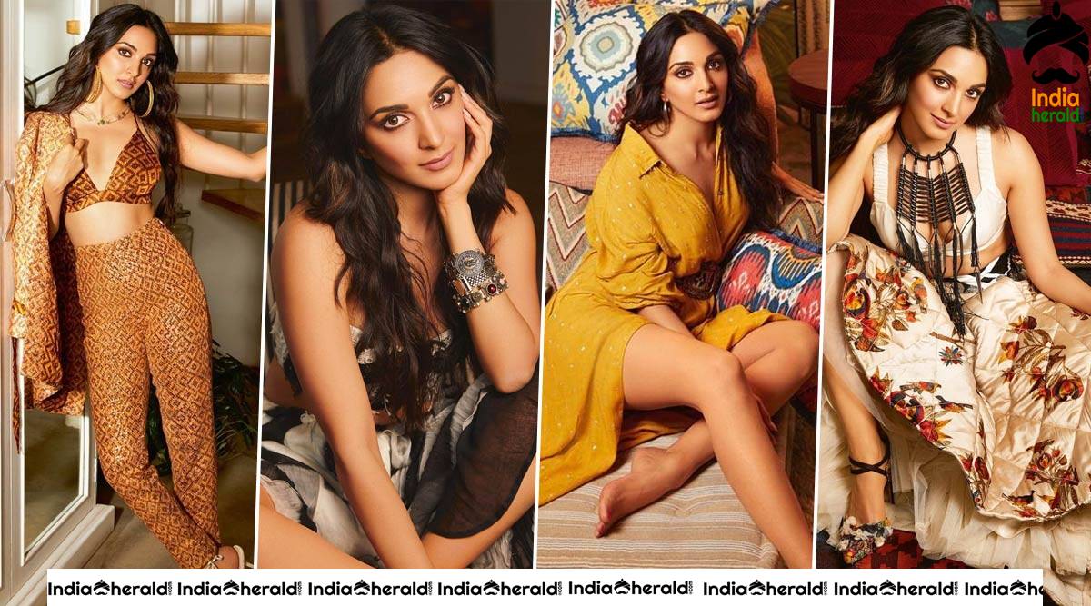 Kiara Advani Hot Photos from Cosmopolitan Magazine Photoshoot