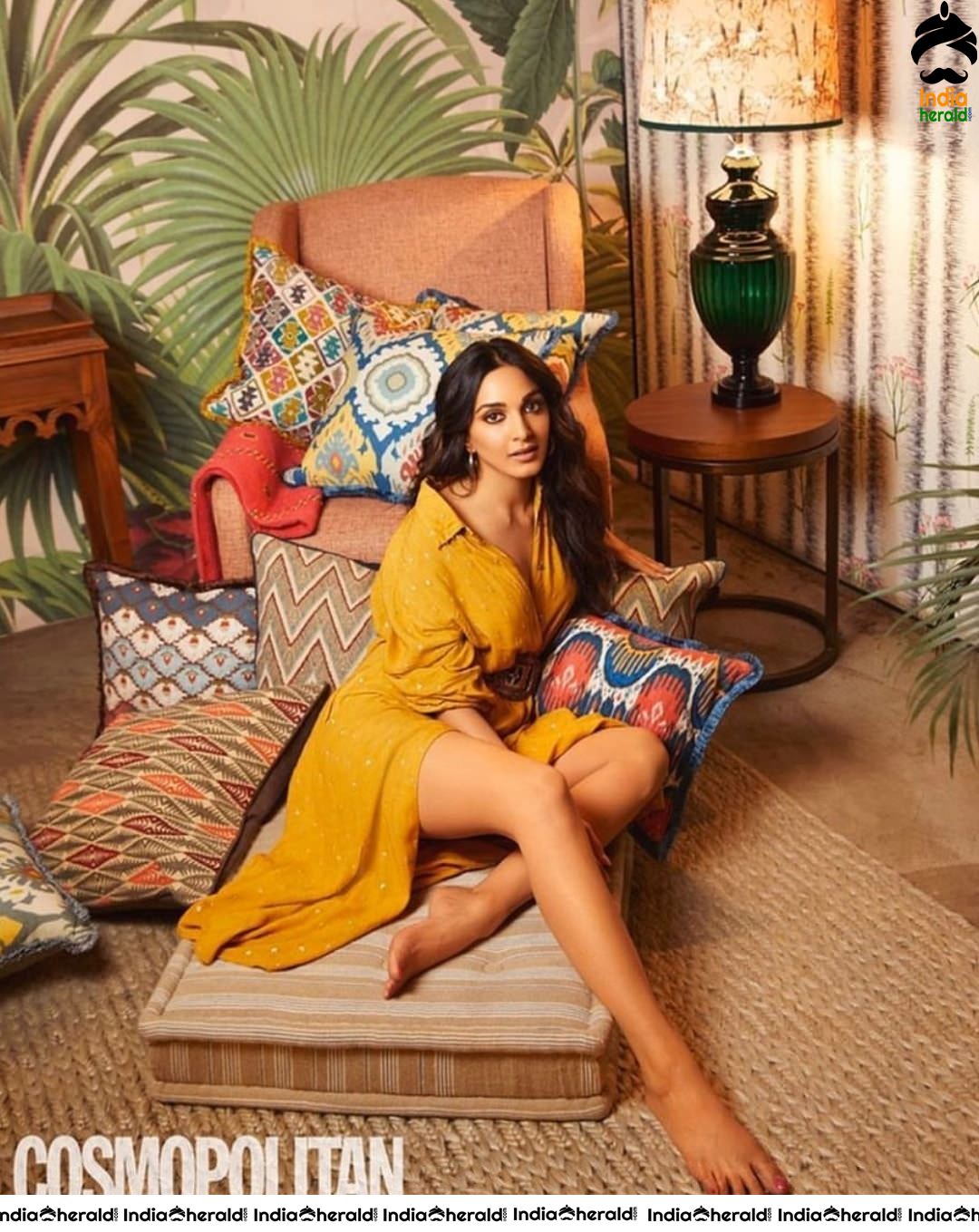 Kiara Advani Hot Photos from Cosmopolitan Magazine Photoshoot