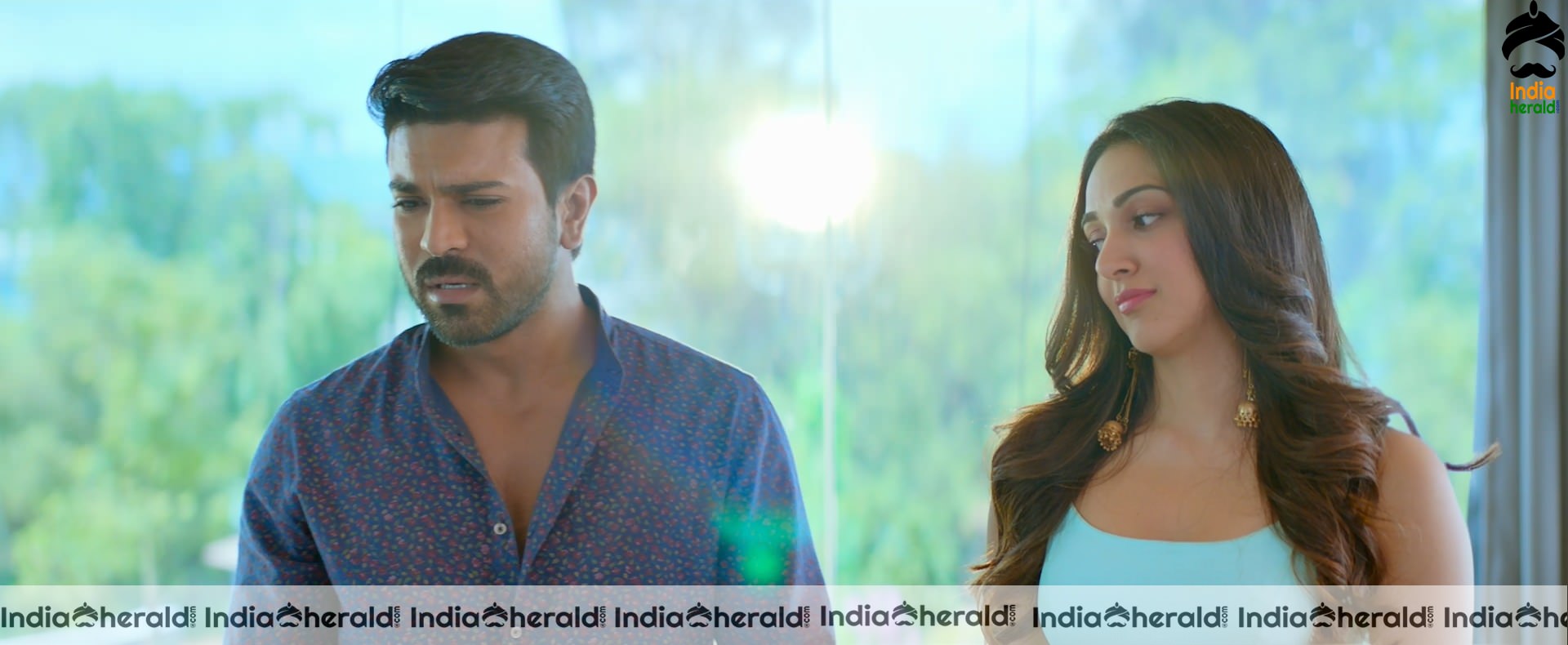 Kiara Advani Hot Photos from VVR Set 1