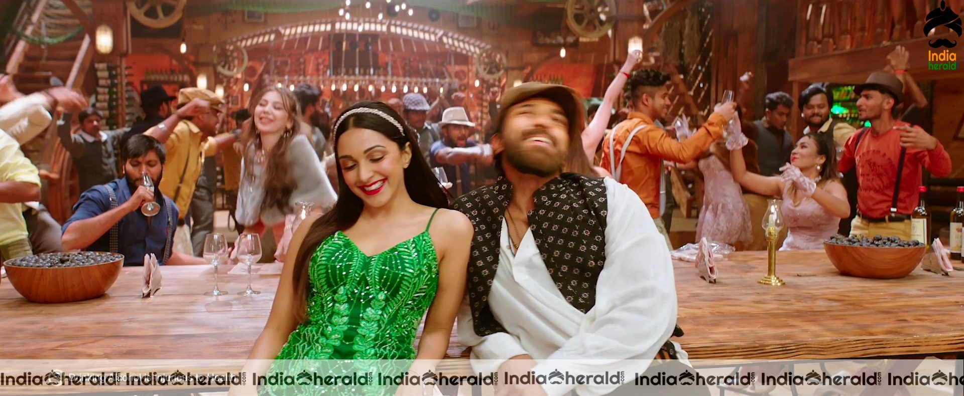 Kiara Advani Hot Photos from VVR Set 2