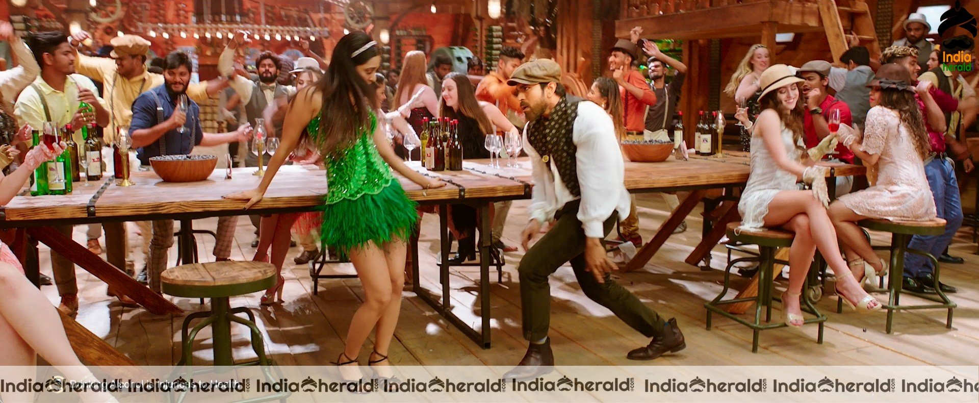 Kiara Advani Hot Photos from VVR Set 2