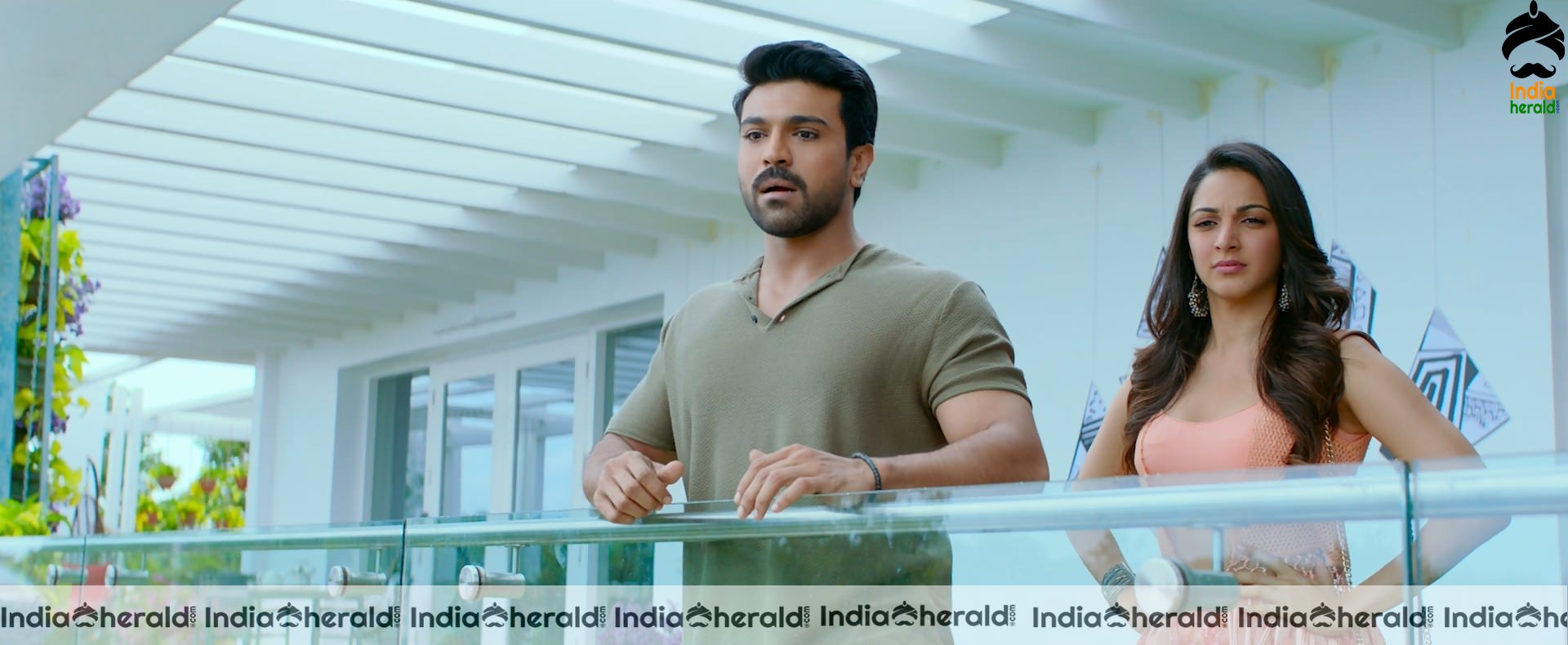 Kiara Advani Hot Photos from VVR Set 2