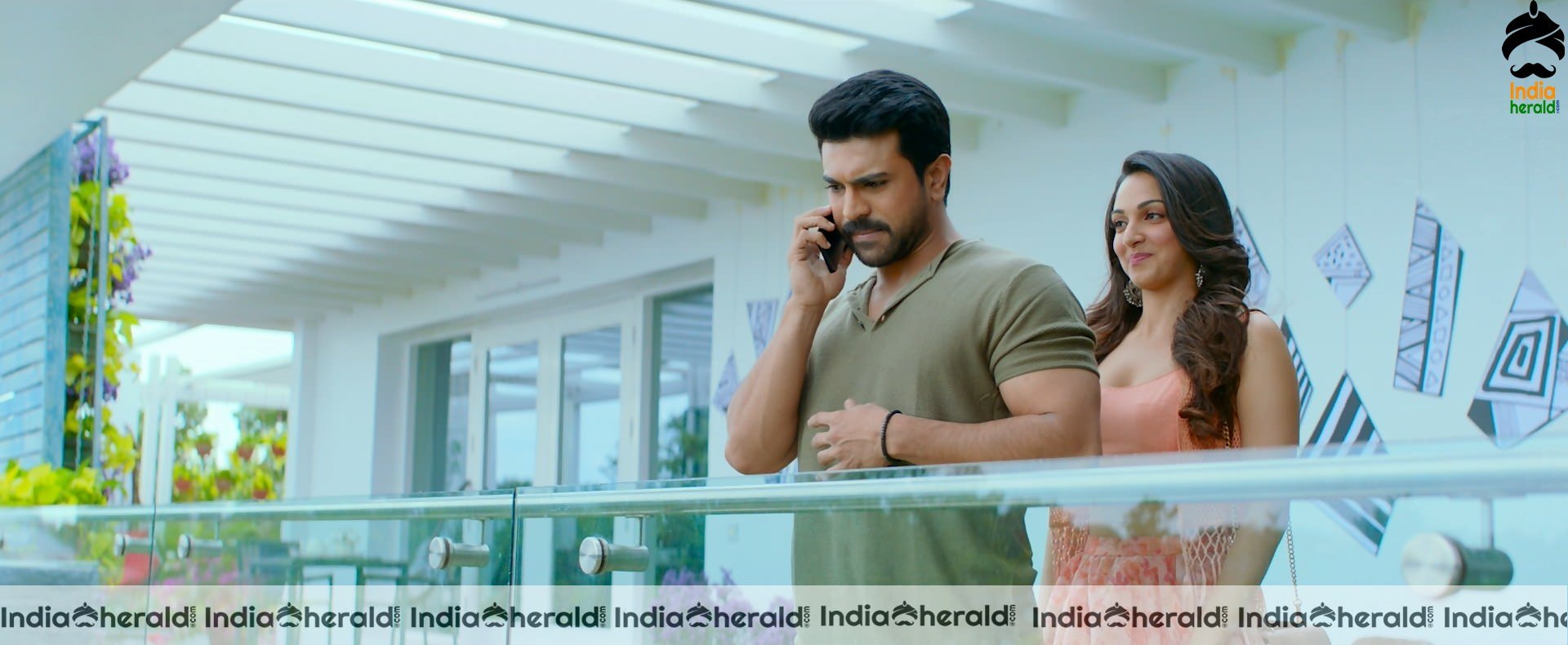 Kiara Advani Hot Photos from VVR Set 2