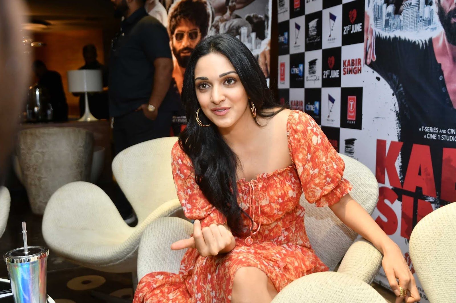 Kiara Advani Meets The Press After The Sucess Of Kabir Singh Set 1