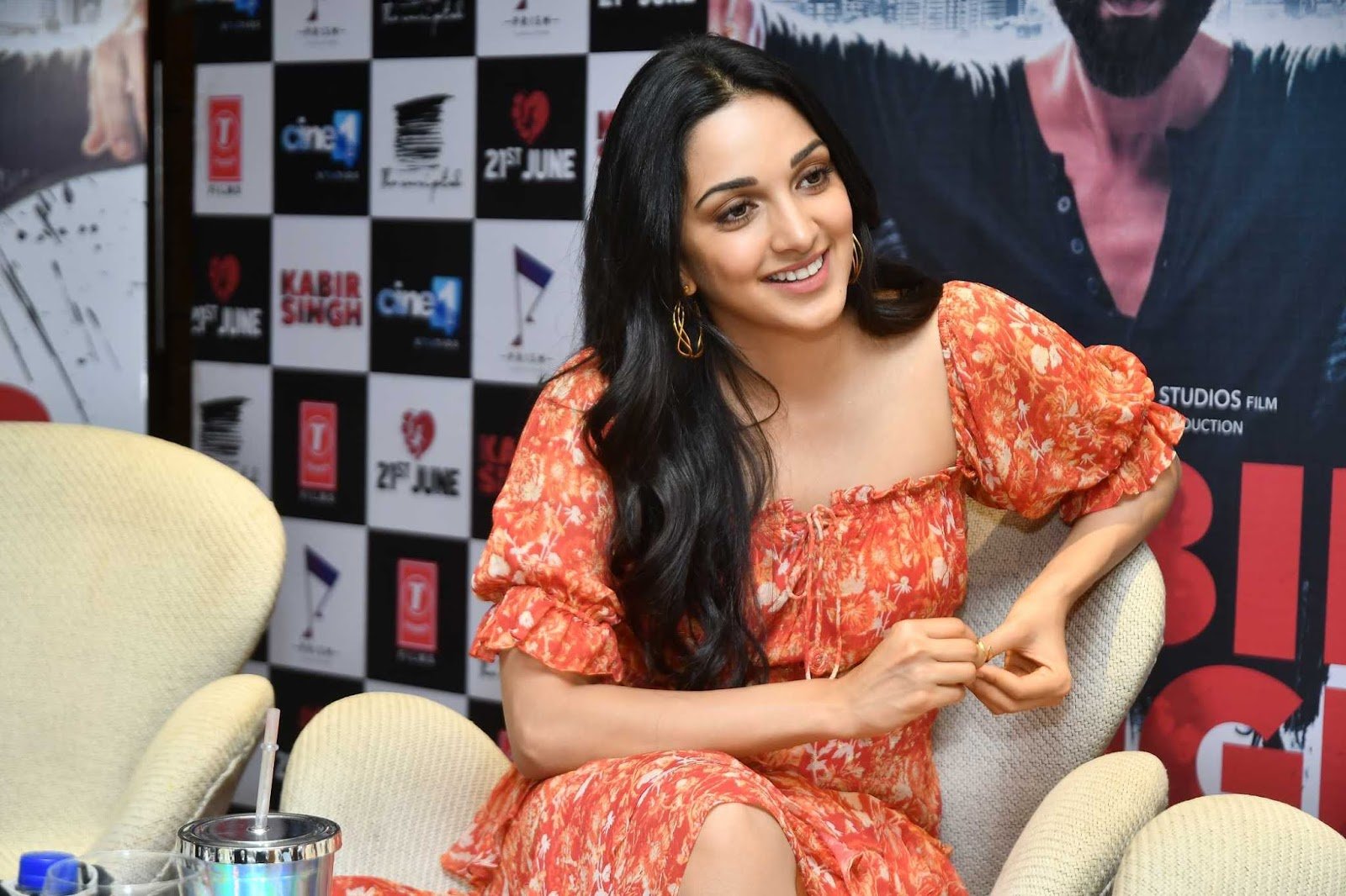 Kiara Advani Meets The Press After The Sucess Of Kabir Singh Set 1