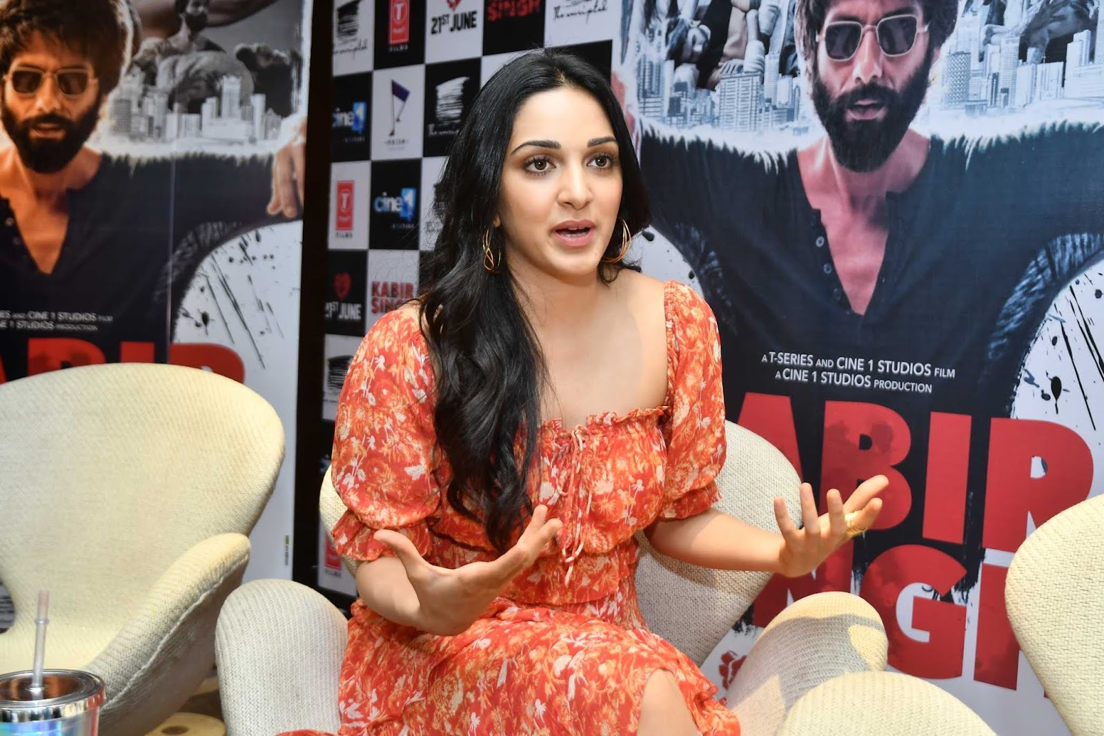 Kiara Advani Meets The Press After The Sucess Of Kabir Singh Set 1