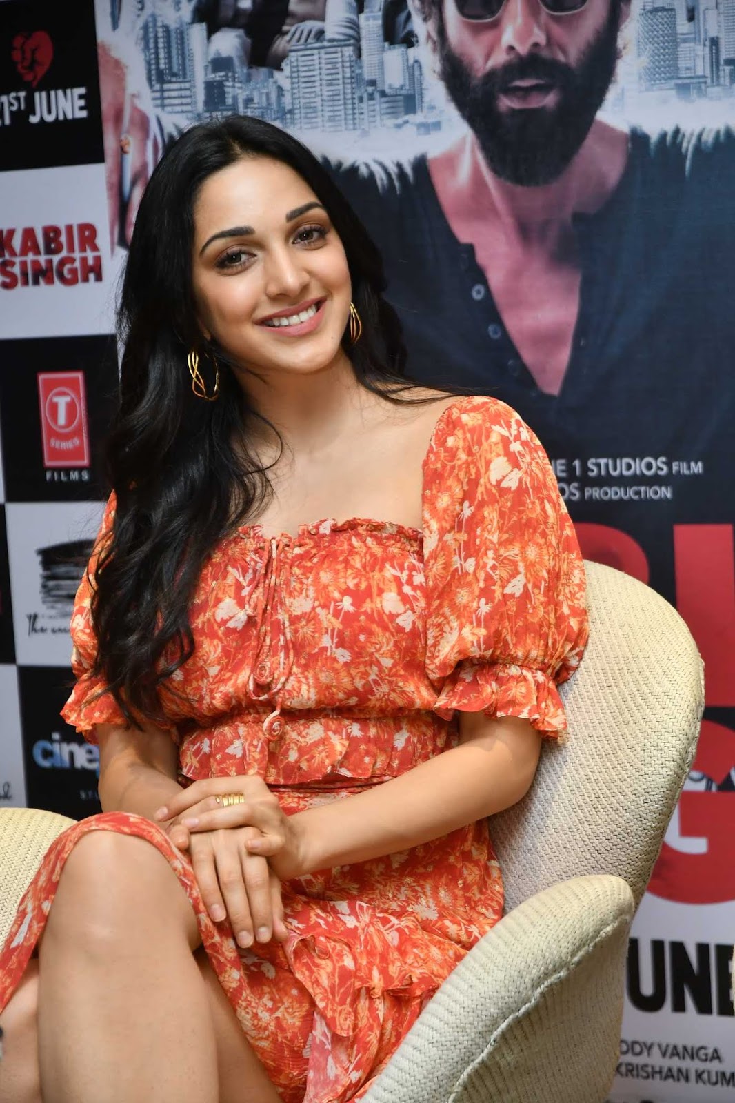Kiara Advani Meets The Press After The Sucess Of Kabir Singh Set 1
