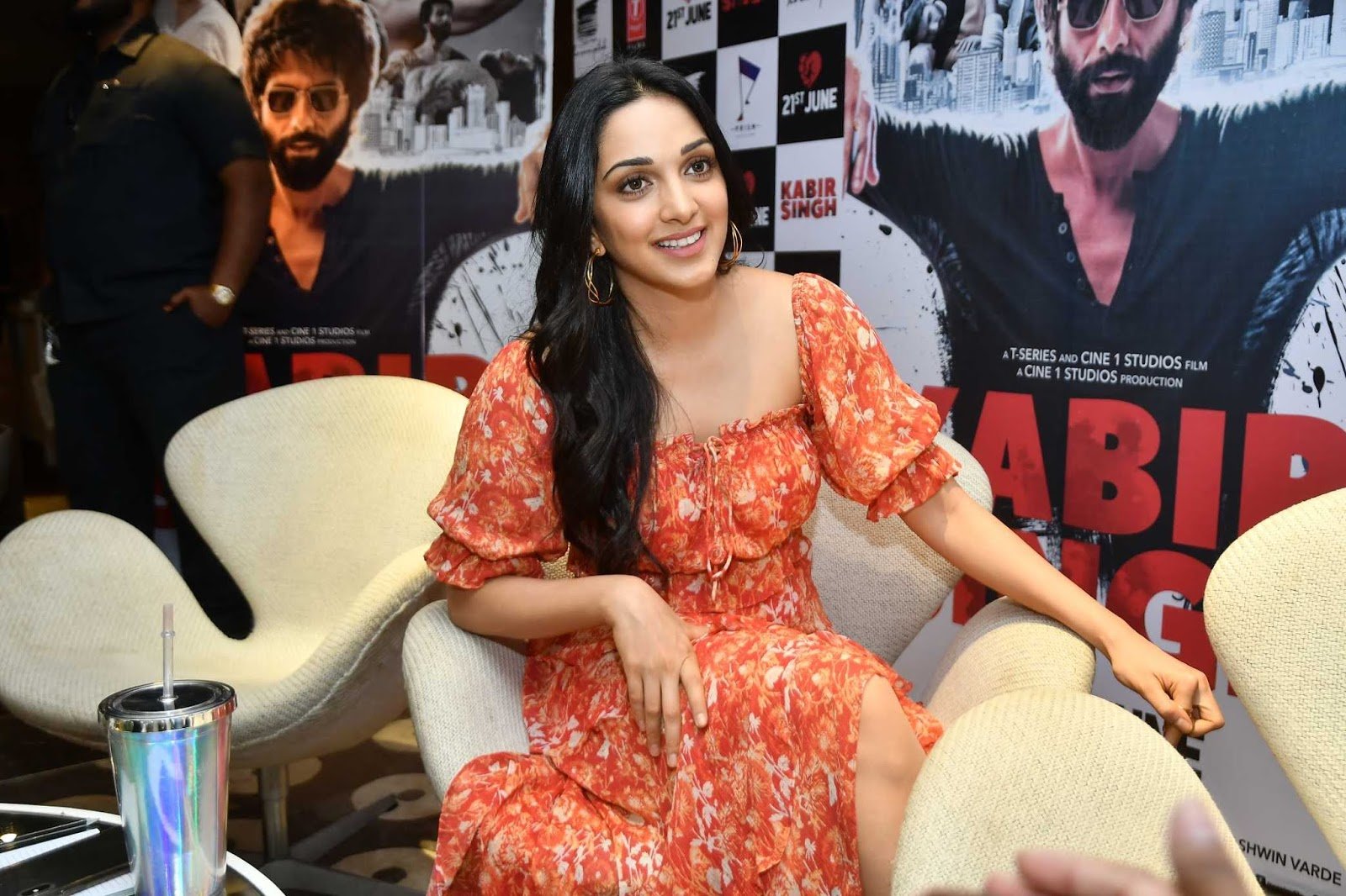Kiara Advani Meets The Press After The Sucess Of Kabir Singh Set 1