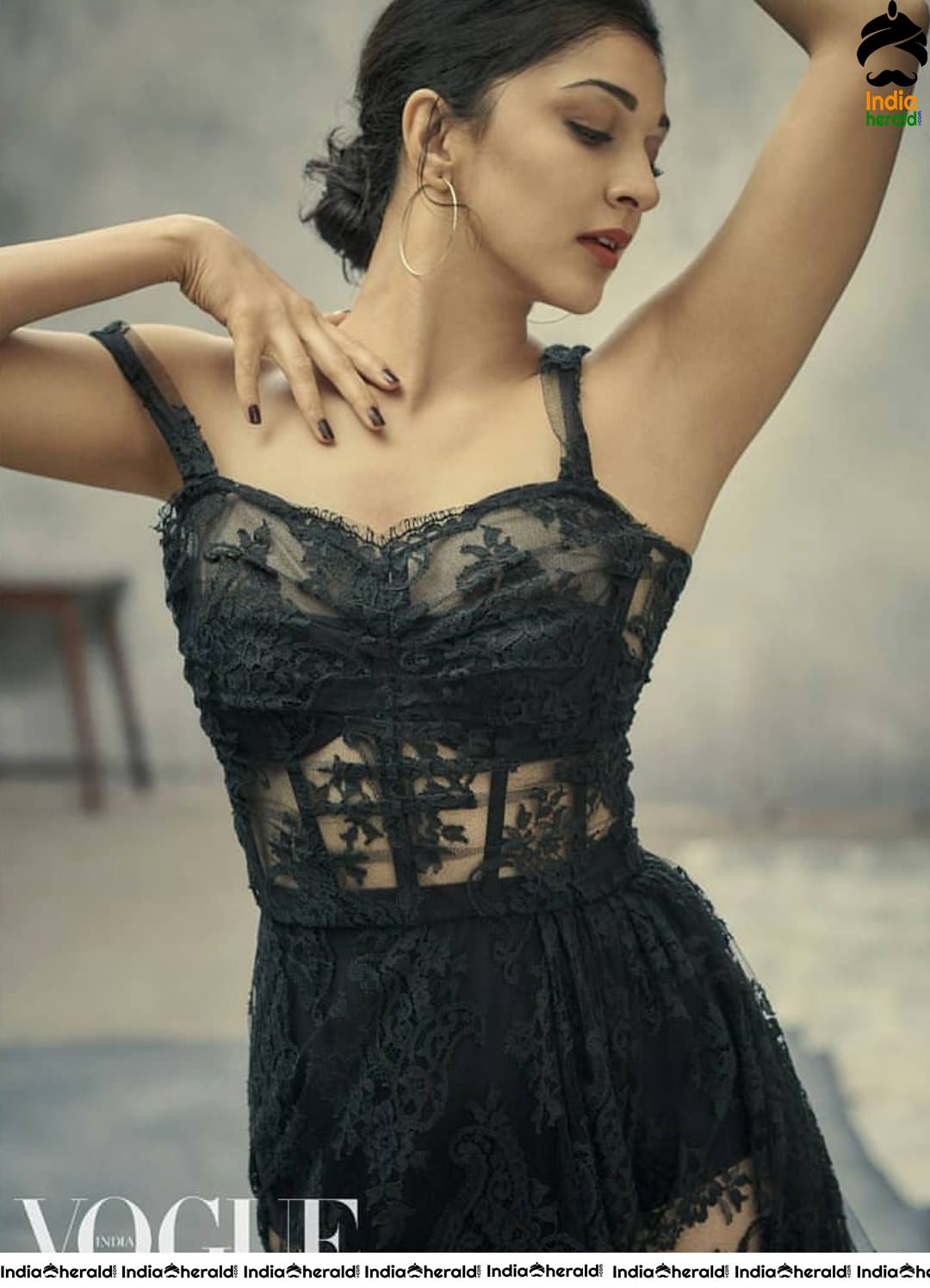 Kiara Advani Oozing Hotness in Latest Edition of Vogue Magazine