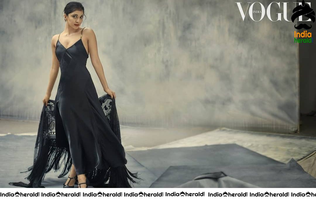 Kiara Advani Oozing Hotness in Latest Edition of Vogue Magazine