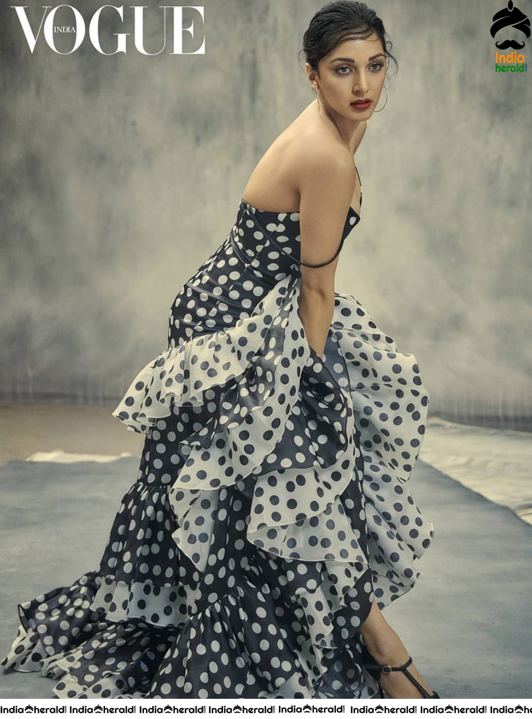 Kiara Advani Oozing Hotness in Latest Edition of Vogue Magazine