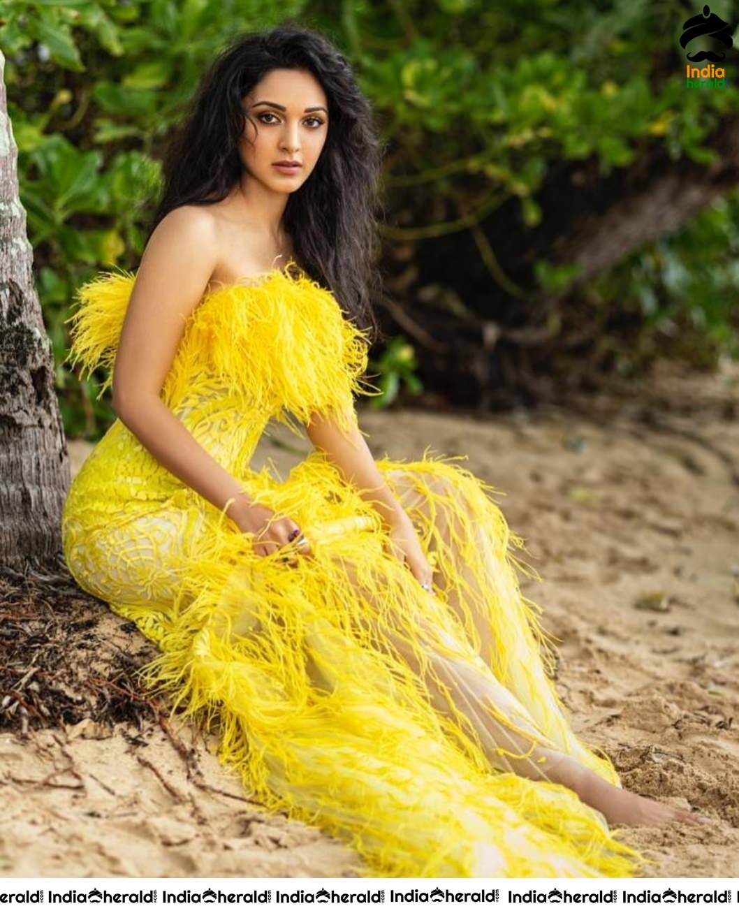 Kiara Advani Poses Hot And Sensuos For Travel And Leisure Magazine
