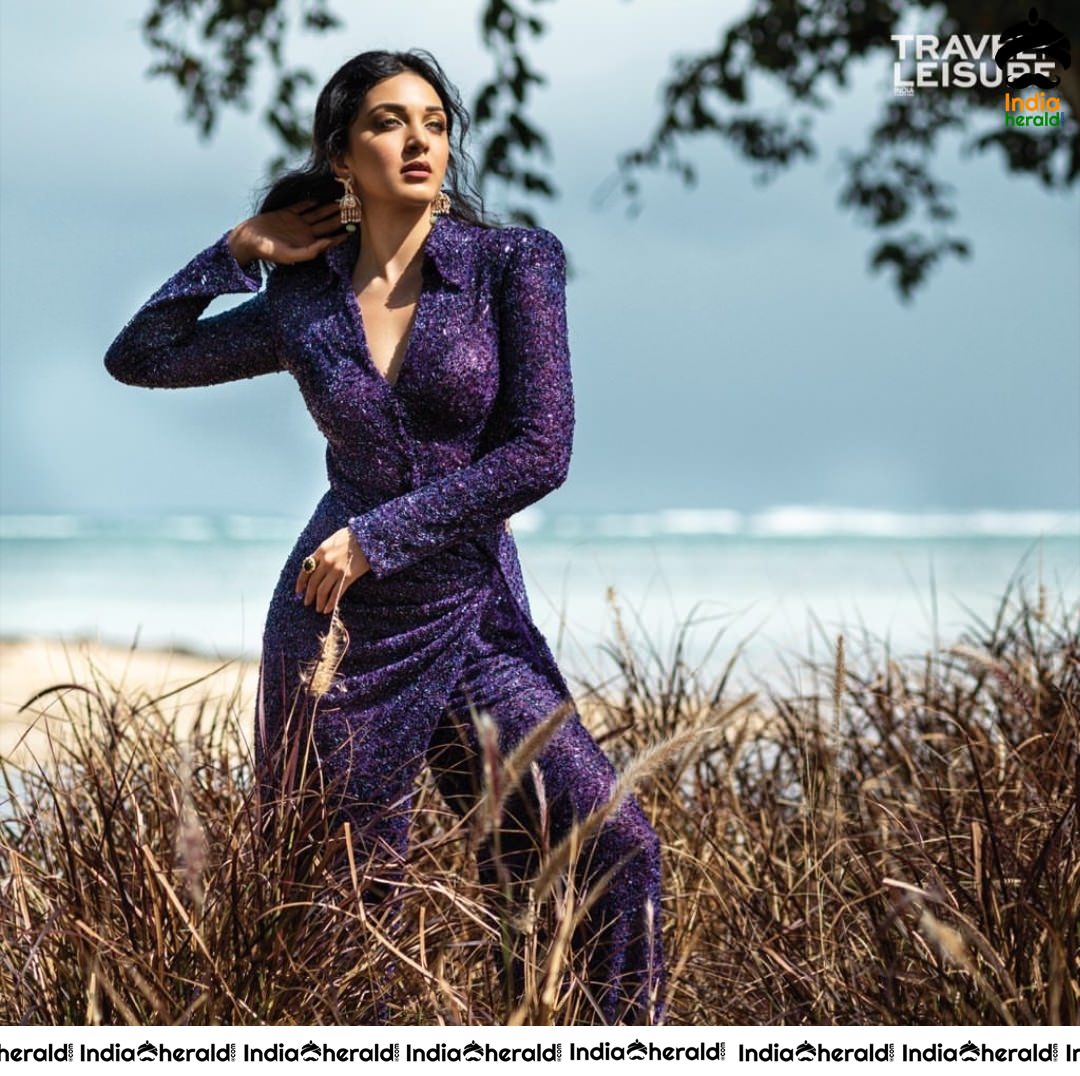 Kiara Advani Poses Hot And Sensuos For Travel And Leisure Magazine