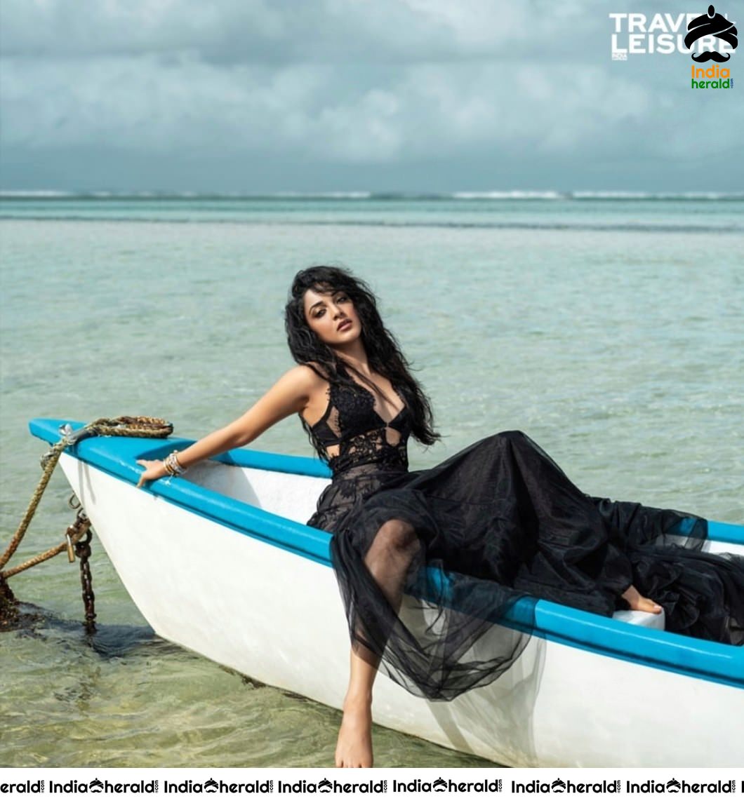 Kiara Advani Poses Hot And Sensuos For Travel And Leisure Magazine
