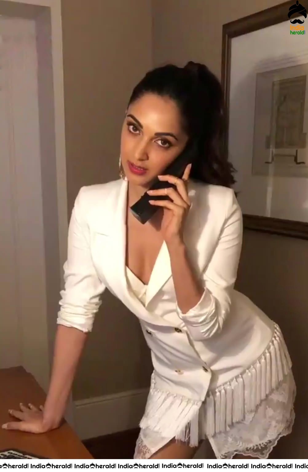 Kiara Advani Unseen Hot Photoshoot Clicks like a Soft Porn Actress
