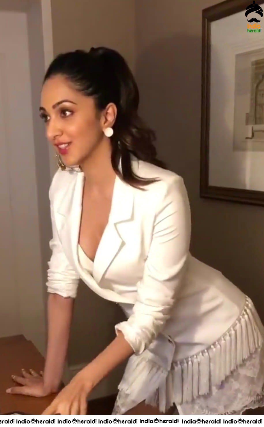 Kiara Advani Unseen Hot Photoshoot Clicks like a Soft Porn Actress