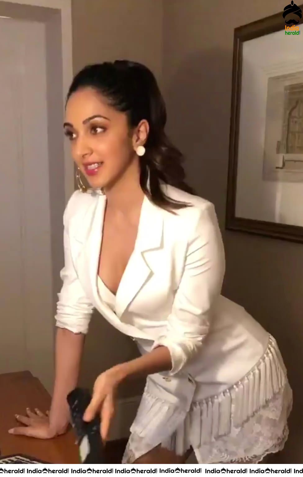 Kiara Advani Unseen Hot Photoshoot Clicks like a Soft Porn Actress