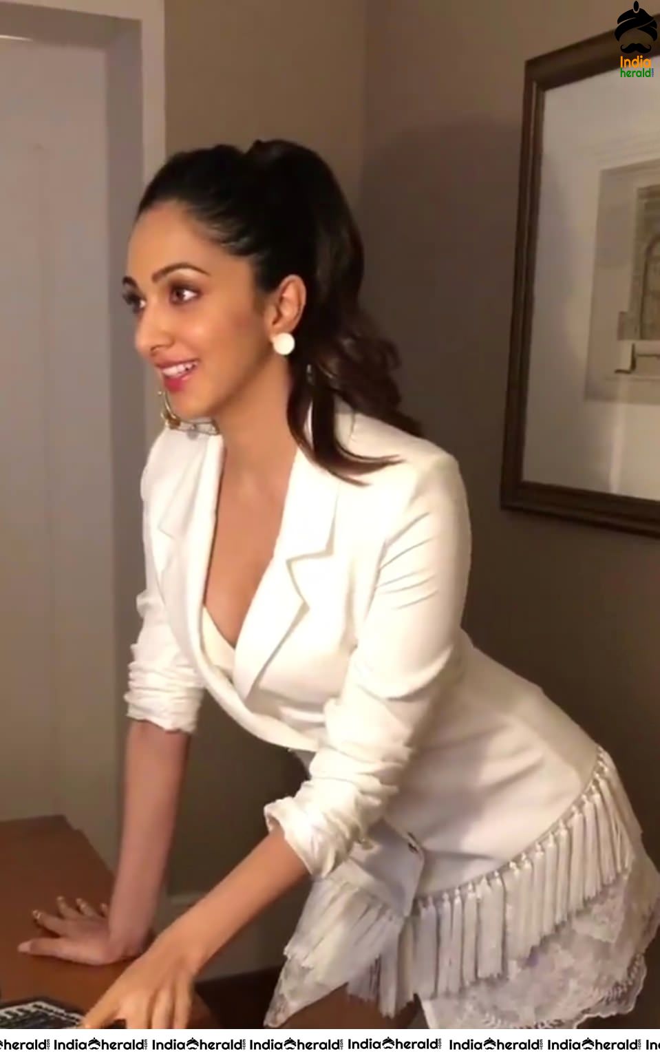 Kiara Advani Unseen Hot Photoshoot Clicks like a Soft Porn Actress