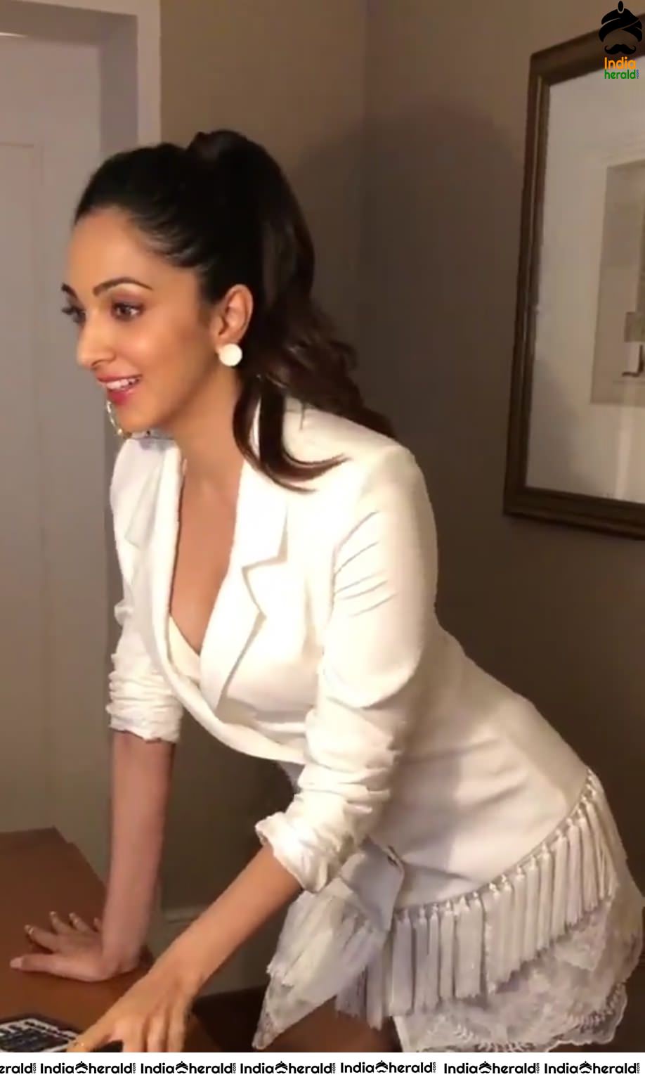 Kiara Advani Unseen Hot Photoshoot Clicks like a Soft Porn Actress