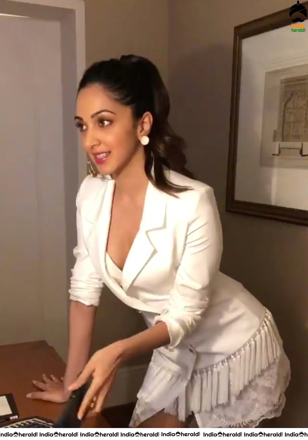 Kiara Advani Unseen Hot Photoshoot Clicks like a Soft Porn Actress