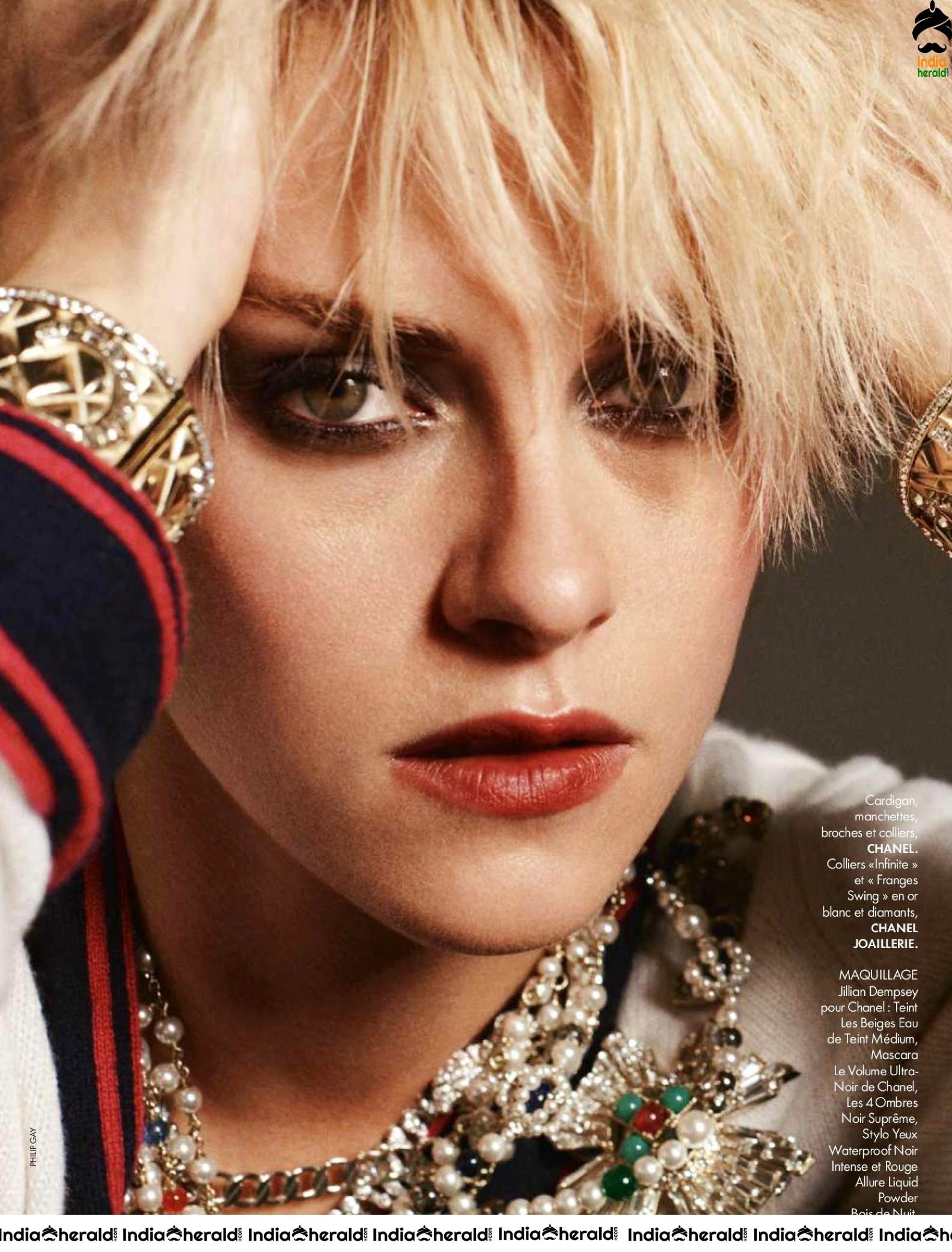 Kristen Stewart Photoshoot for Elle Magazine France Issue