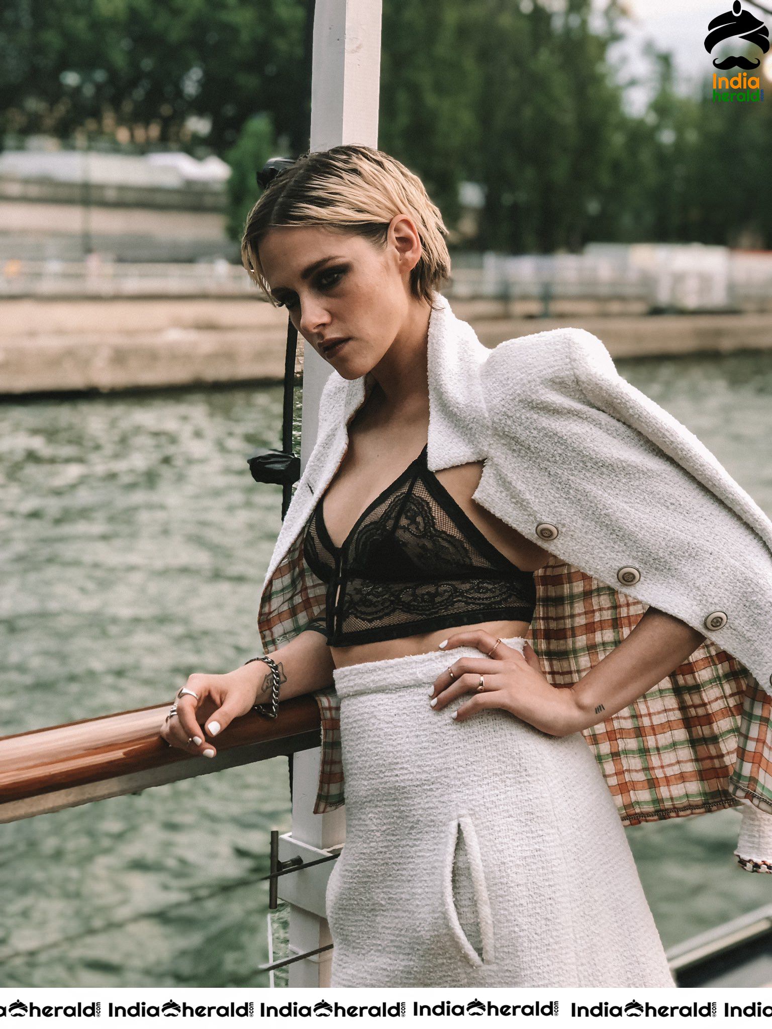 Kristen Stewart Hot Photoshoot Shot in Paris