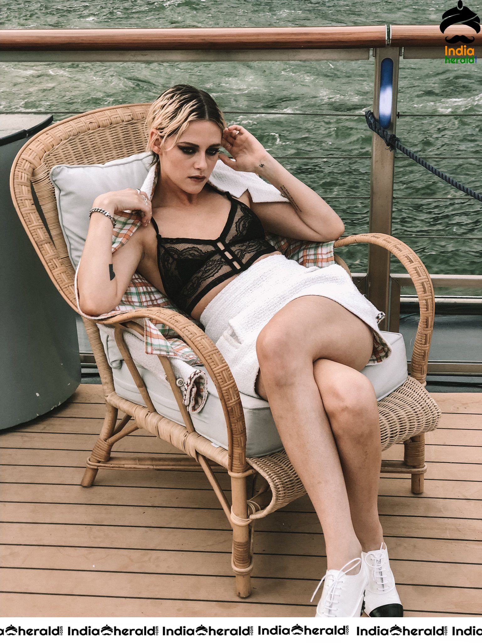 Kristen Stewart Hot Photoshoot Shot in Paris