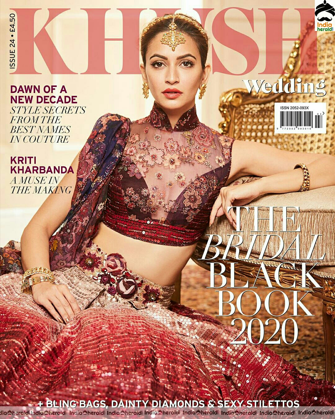 Kriti Kharbanda Hot Latest Khush Wedding Photoshoot