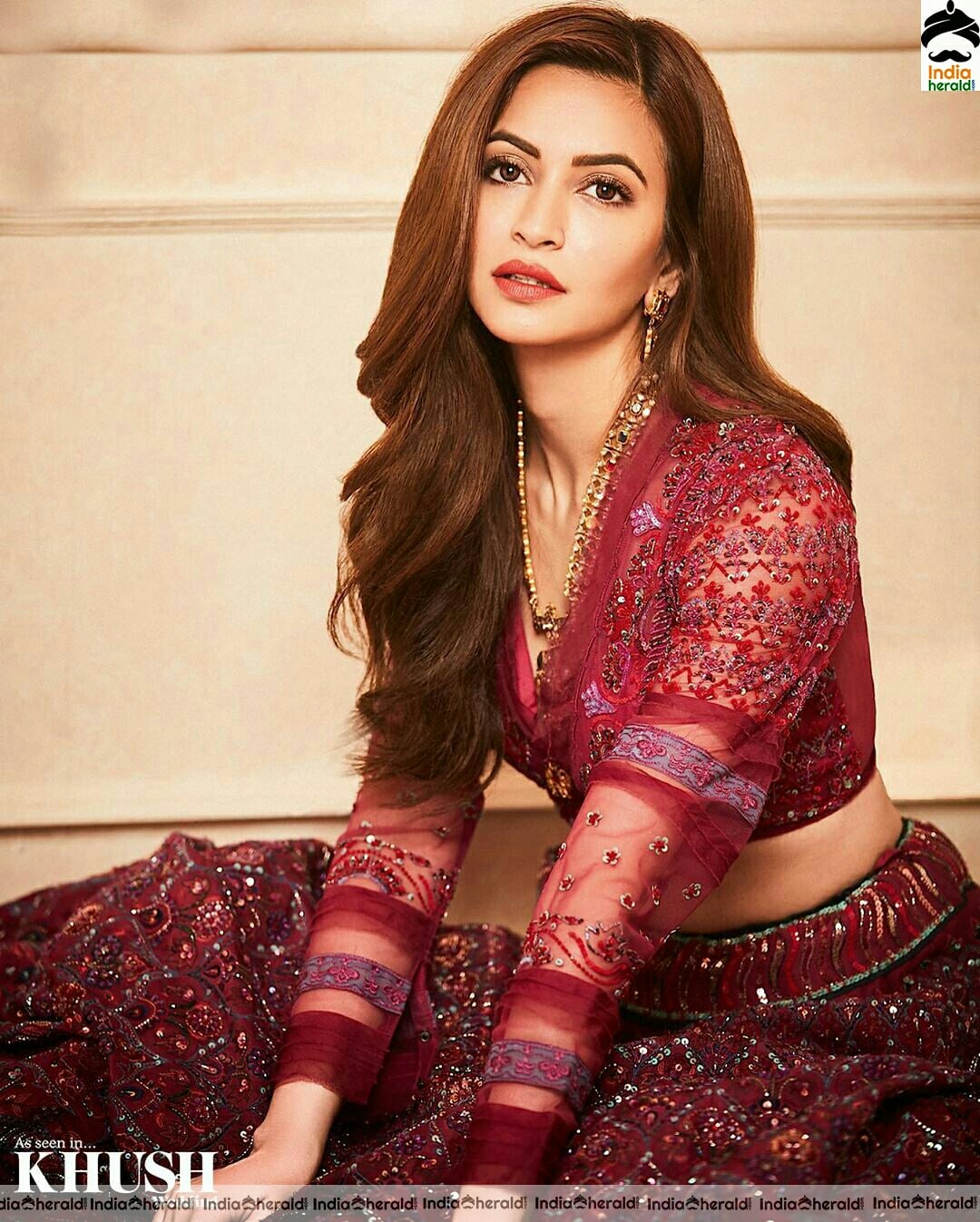 Kriti Kharbanda Hot Latest Khush Wedding Photoshoot