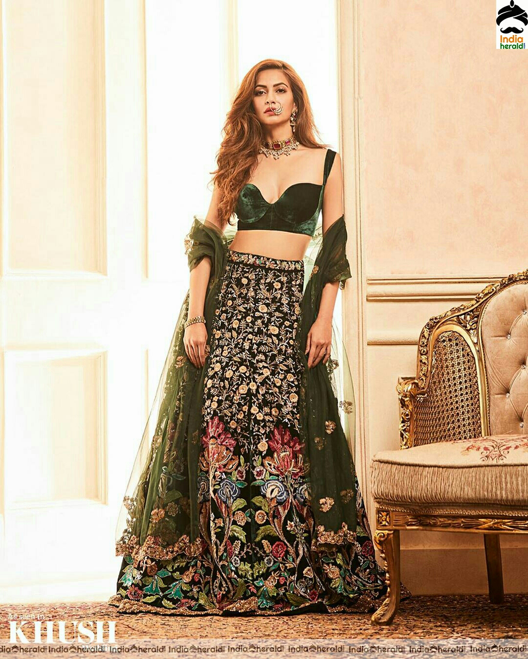 Kriti Kharbanda Hot Latest Khush Wedding Photoshoot