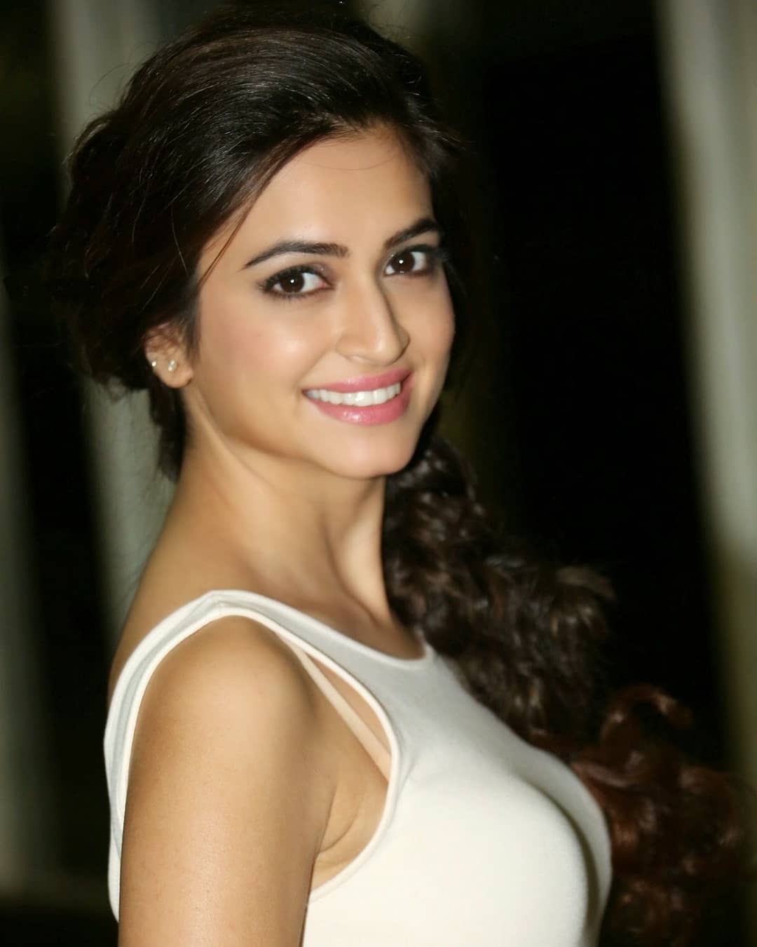 Kriti Kharbanda Looks Smoking Hot In A White Short Dress