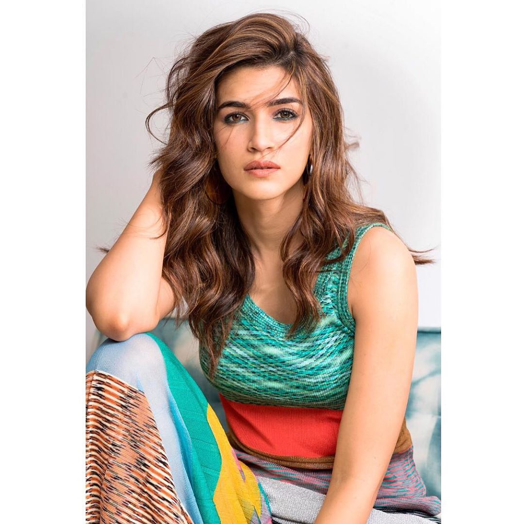 Kriti Sanon Funky Photoshoot
