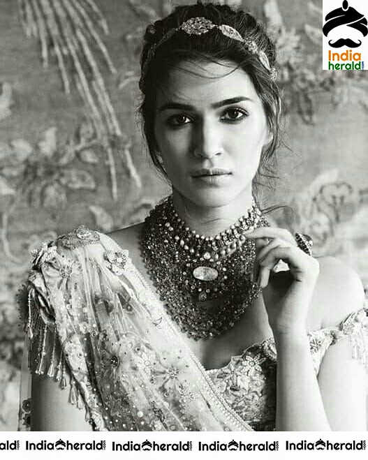 Kriti Sanon Hot Brides Today 2019 Photoshoot