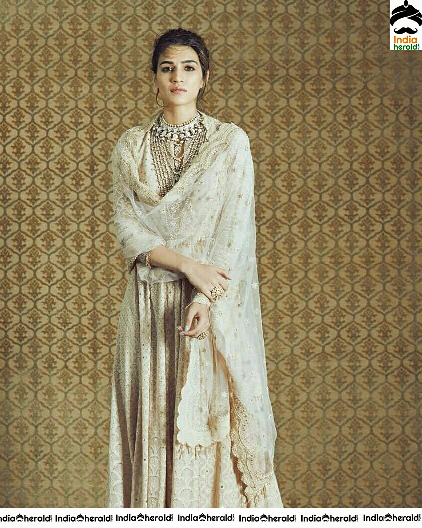 Kriti Sanon Hot Brides Today 2019 Photoshoot