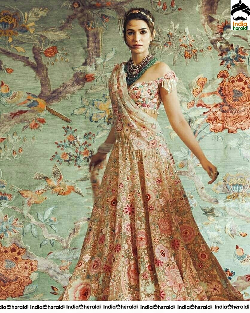 Kriti Sanon Hot Brides Today 2019 Photoshoot